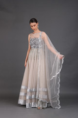 Silver Embellished Anarkali Setuntitled (10 of 14)